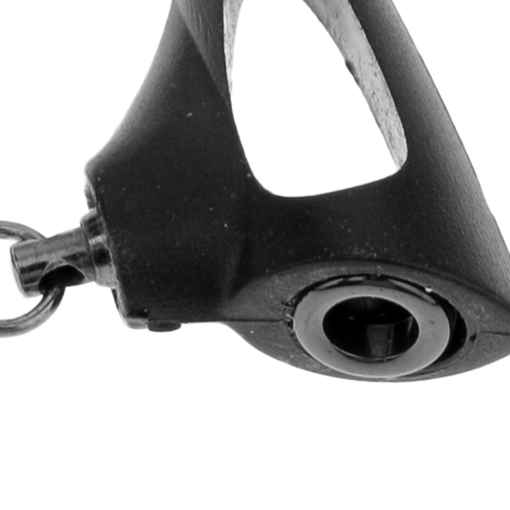 3 Câu Cá Chì Lưới Trượt Với Khóa Liên Động Tích Tắc Dây Câu Kết Nối Phụ Kiện Câu Cá