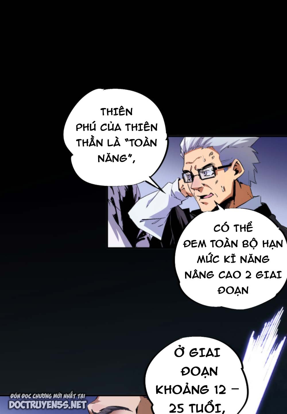 toàn dân chuyển chức: không có chức ta kết thúc thần minh chapter 2 50