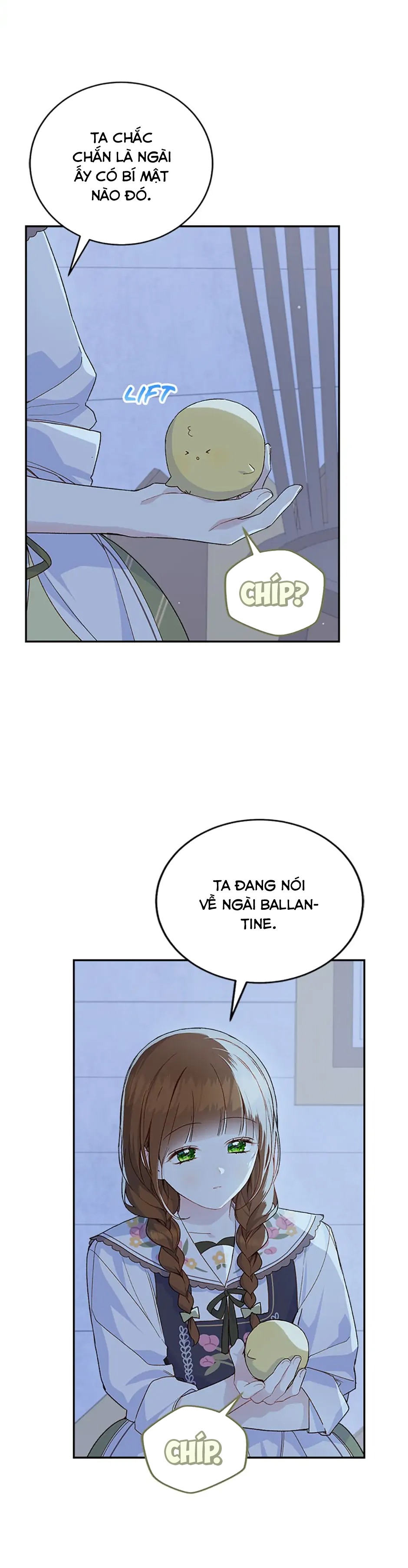 nông trại nằm cạnh hoàng cung chapter 52 3