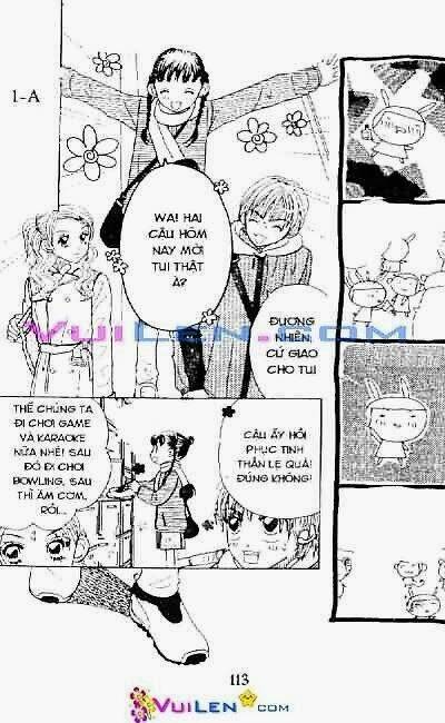 1/4 tình yêu chapter 8 114