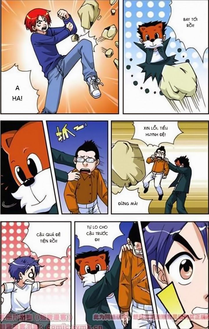 thâu tinh cửu nguyệt thiên chapter 19 9