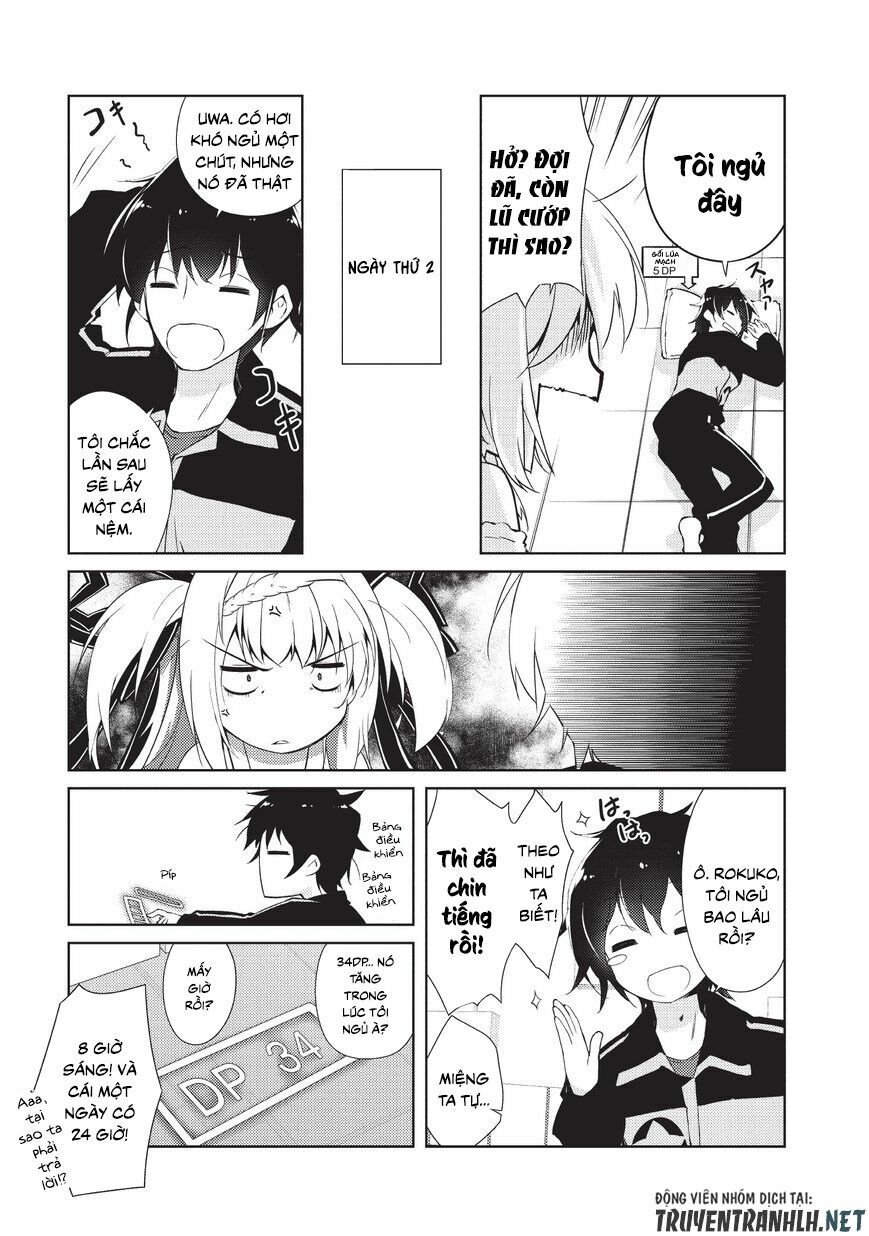 chủ nhân của mê cung rất lười chapter 1 25