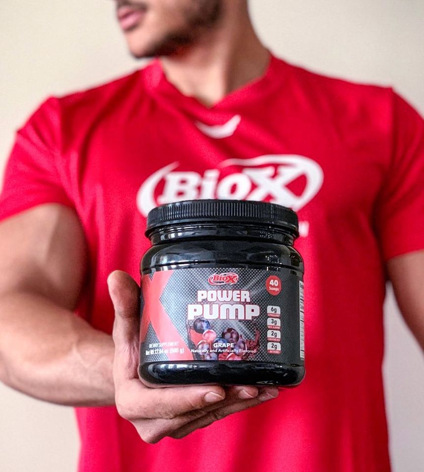 Bổ Sung Năng Lượng Pre-Workout Power Pump BioX Hộp 500g