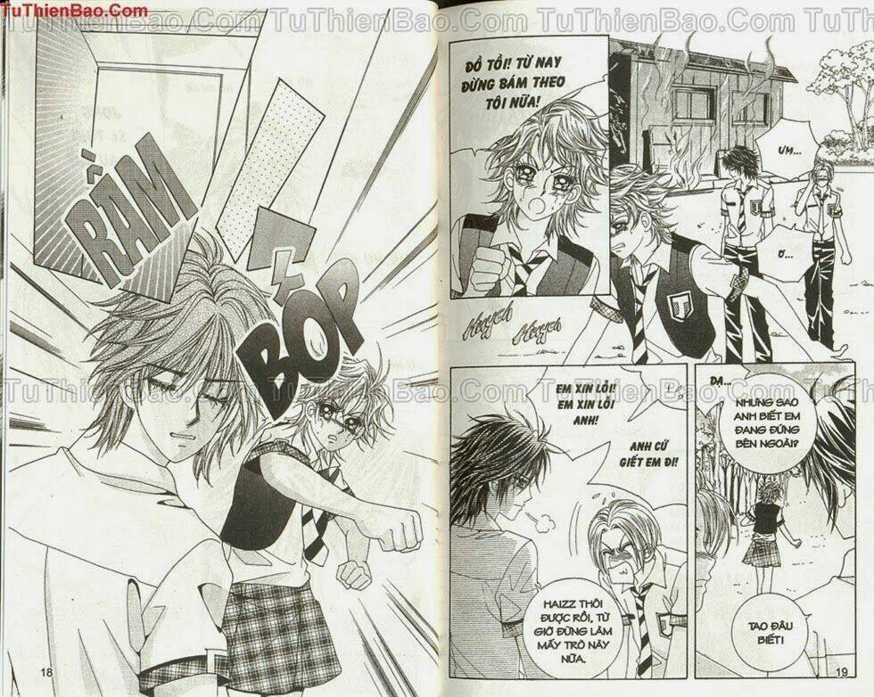 nữ đại ca chapter 13 9