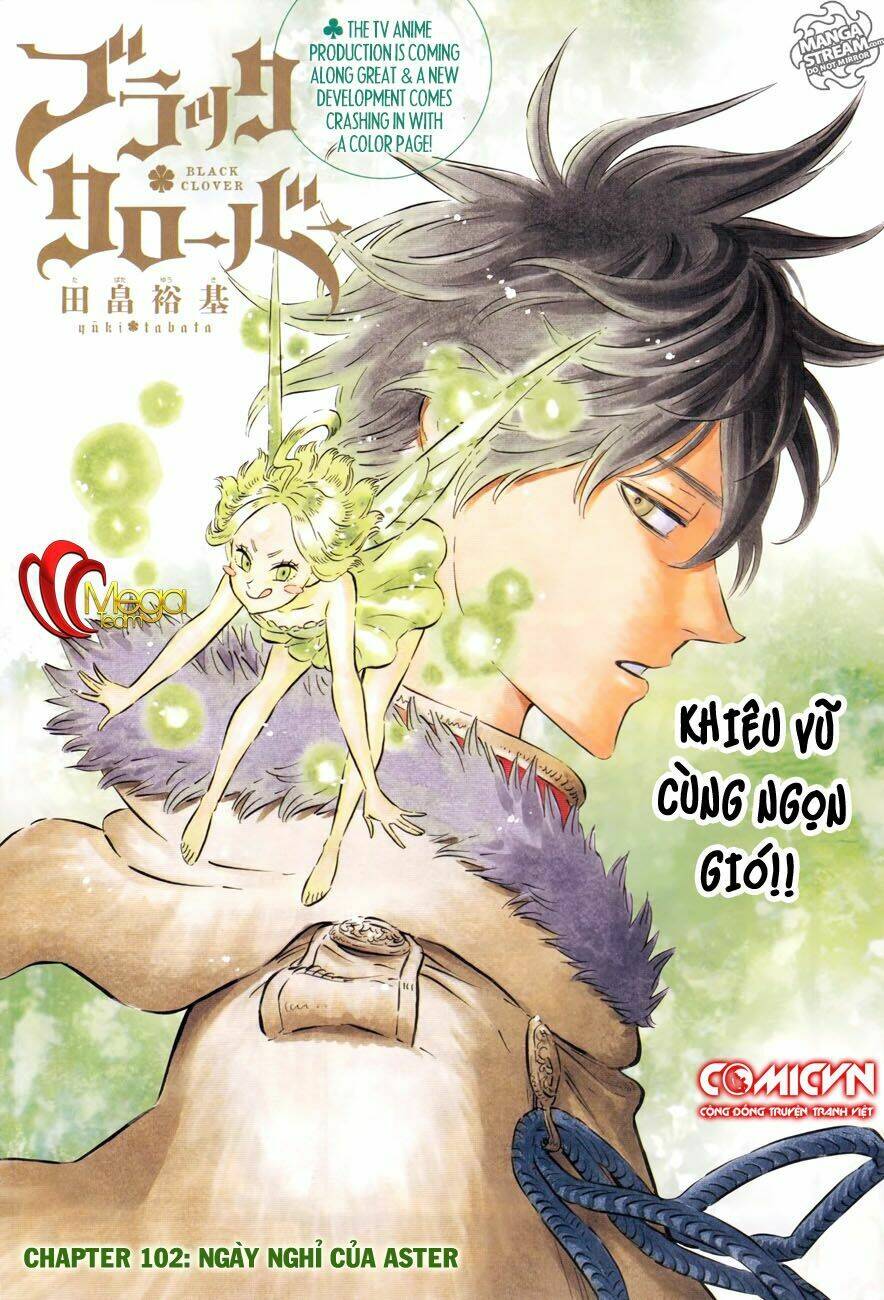 black clover - pháp sư không phép thuật chapter 102 1