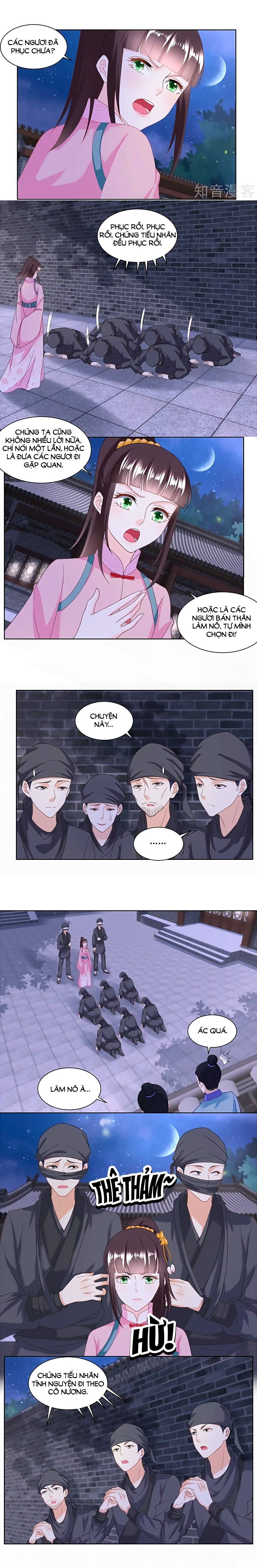 nông nữ thù sắc chapter 133 6