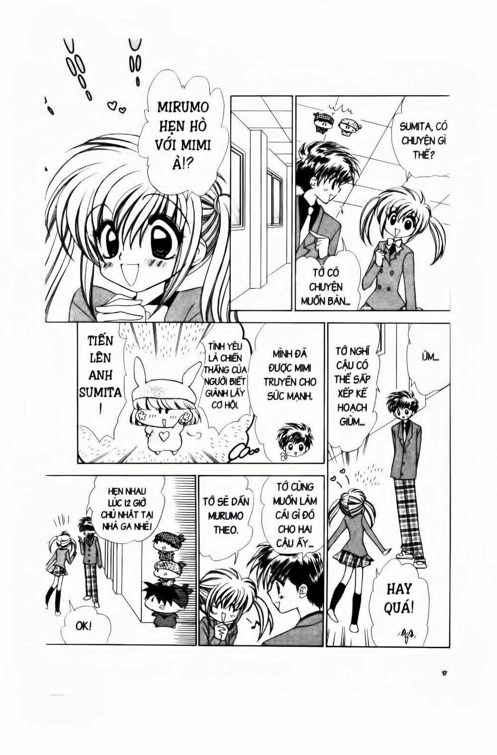 chiếc ly kỳ diệu chapter 31 12