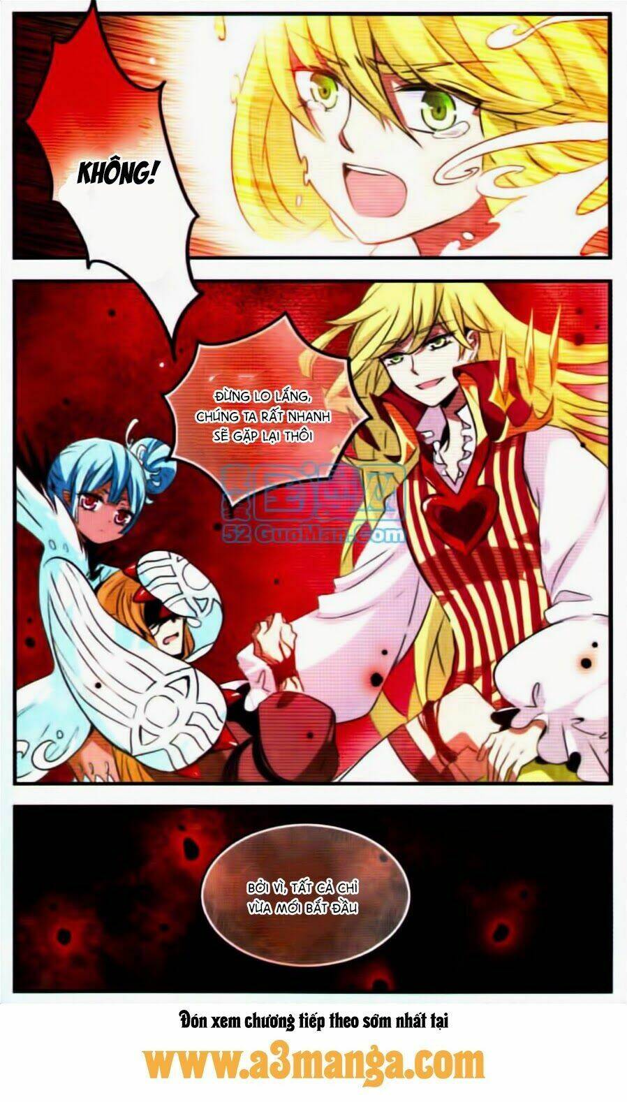 cố lên nào, đại ma vương! chapter 112 24