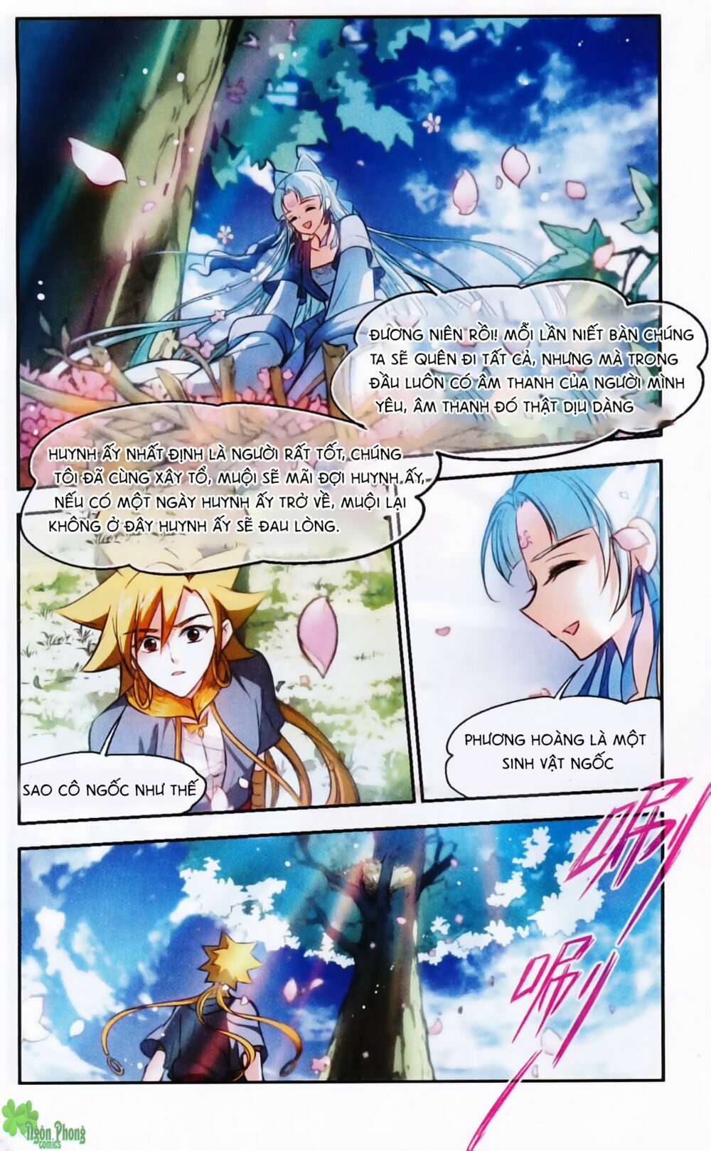 khuynh ngã nhất sinh nhất thế luyến chapter 44 9