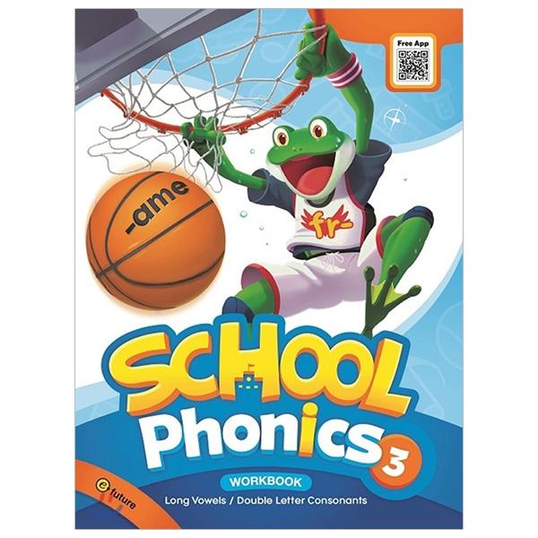 School Phonics Workbook 3