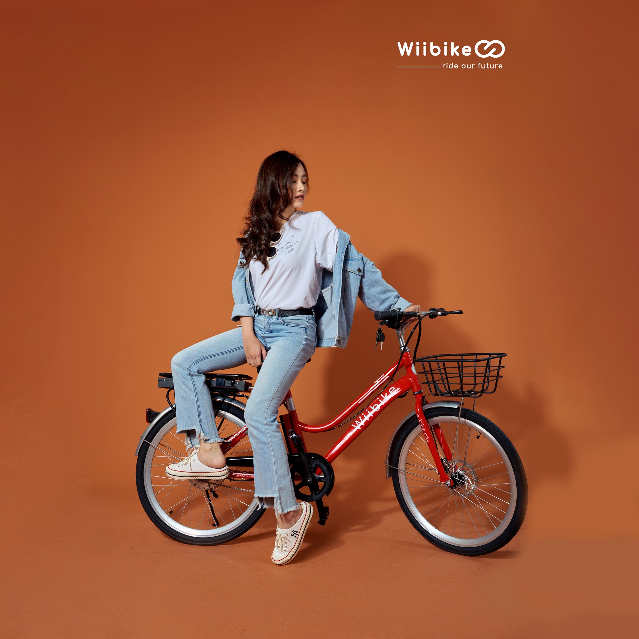 Xe đạp trợ lực điện Wiibike Summer 36V - City