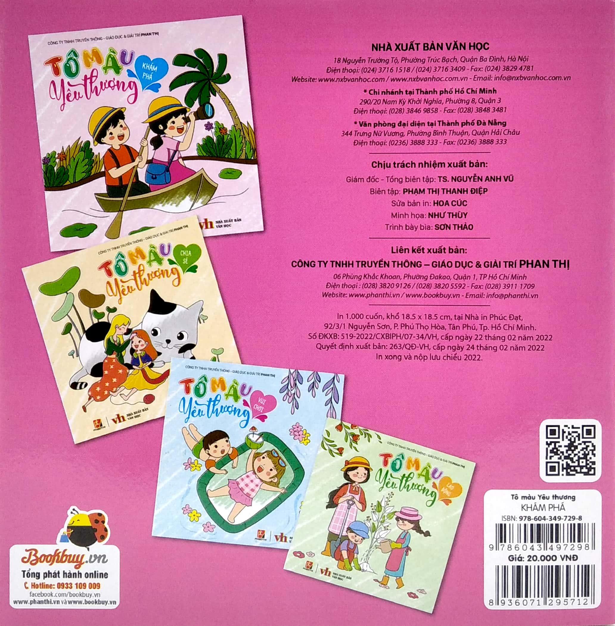 Tô Màu Yêu Thương - Khám Phá