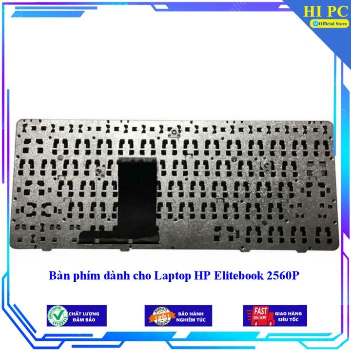 Bàn phím dành cho Laptop HP Elitebook 2560P -Hàng Nhập Khẩu