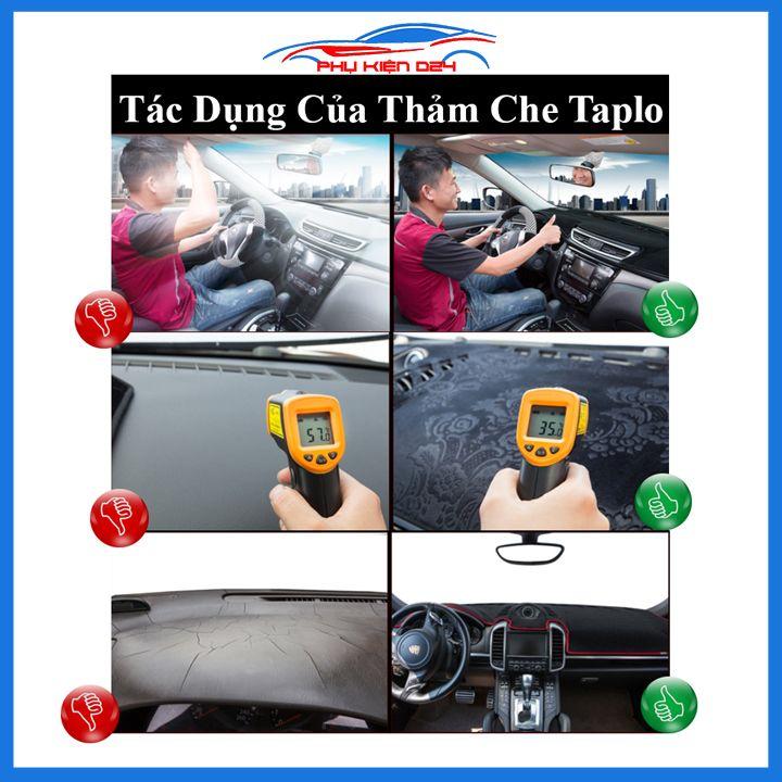 Thảm taplo Explorer 2016-2017-2018-2019-2020-2021-2022 chống nắng nóng làm mát xe mở rộng tầm nhìn