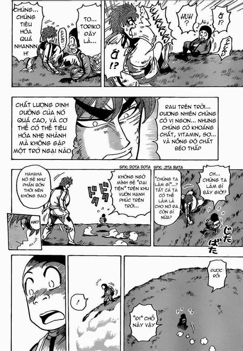 thợ săn ẩm thực chapter 106 17