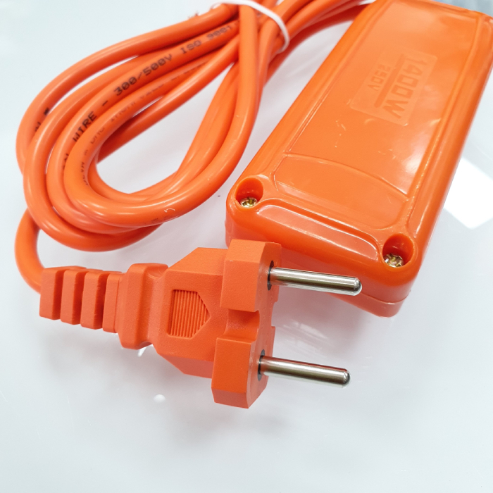 Ổ cắm điện 3 lỗ 1400W mini Vina Sun