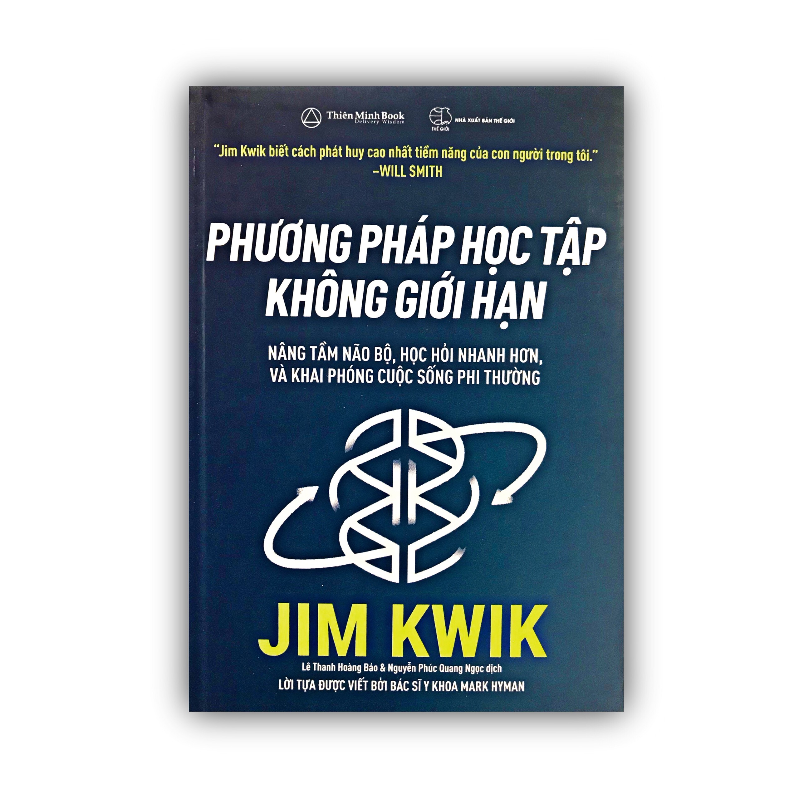 Hình ảnh Sách - Phương Pháp Học Tập Không Giới Hạn - nâng tầm não bộ, học hỏi nhanh hơn và khai phóng cuộc sống phi thường.