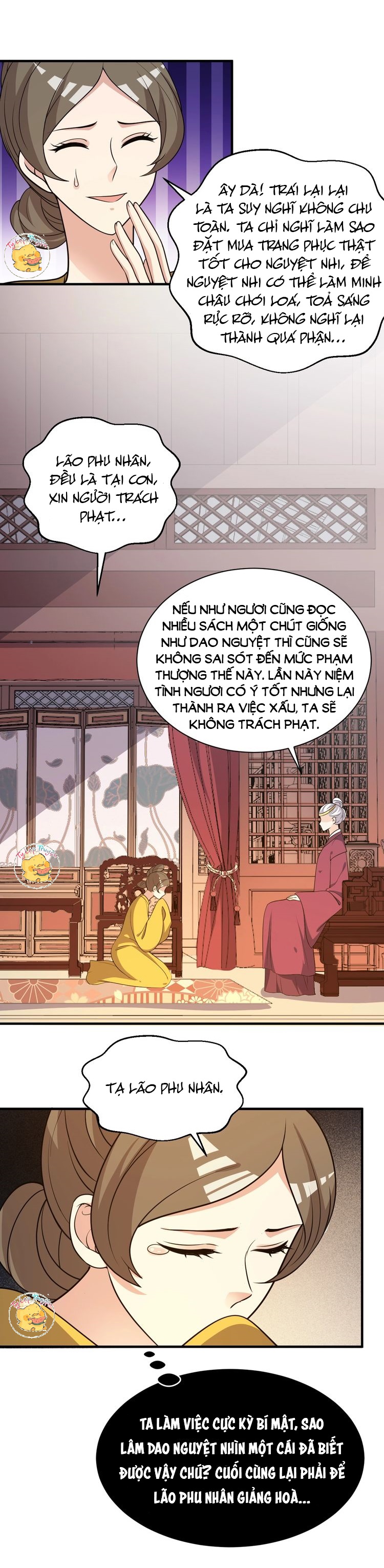mấy độ cẩm nguyệt say cũng liễu chapter 48 8