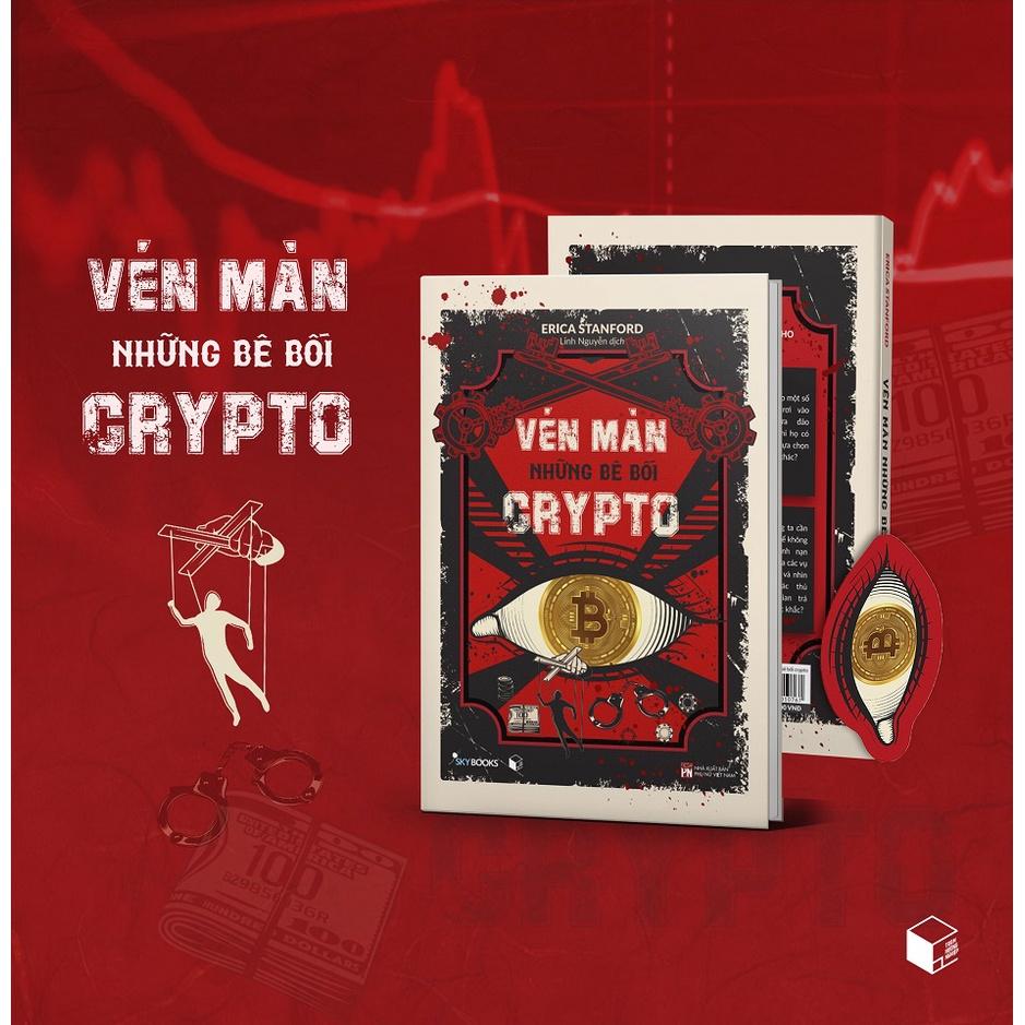 Sách Vén Màn Những Bê Bối CRYPTO - Skybooks - BẢN QUYỀN