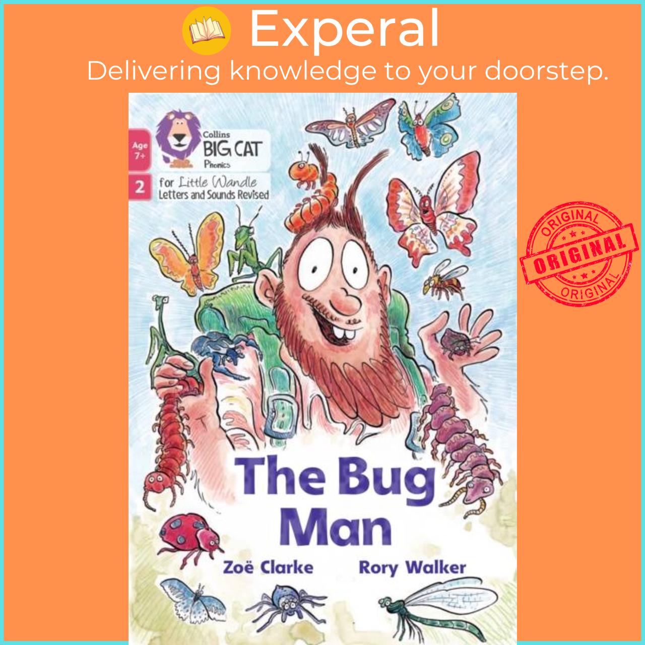 Sách - The Bug Man - Phase 2 Set 5 by Rory Walker (UK edition, paperback)