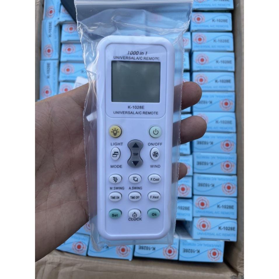 REMOTE ĐIỀU KHIỂN MÁY LẠNH ĐIỀU HÒA ĐA NĂNG K-1028E dùng cho nhiều RẤT nhiều dòng máy lạnh