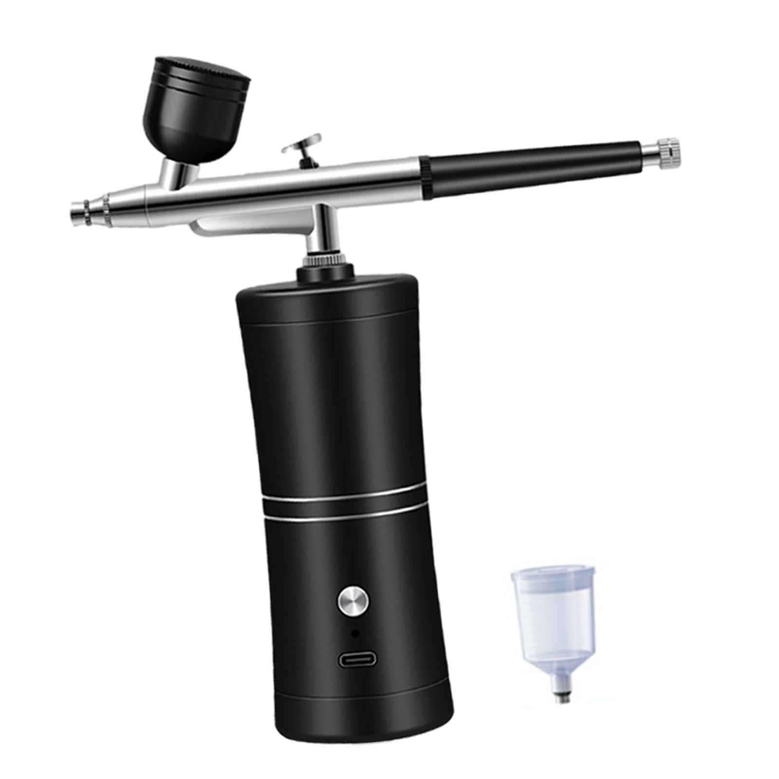 Mini Air Compressor Airbrush Spray Handheld for Deep Humidification Nail Art
