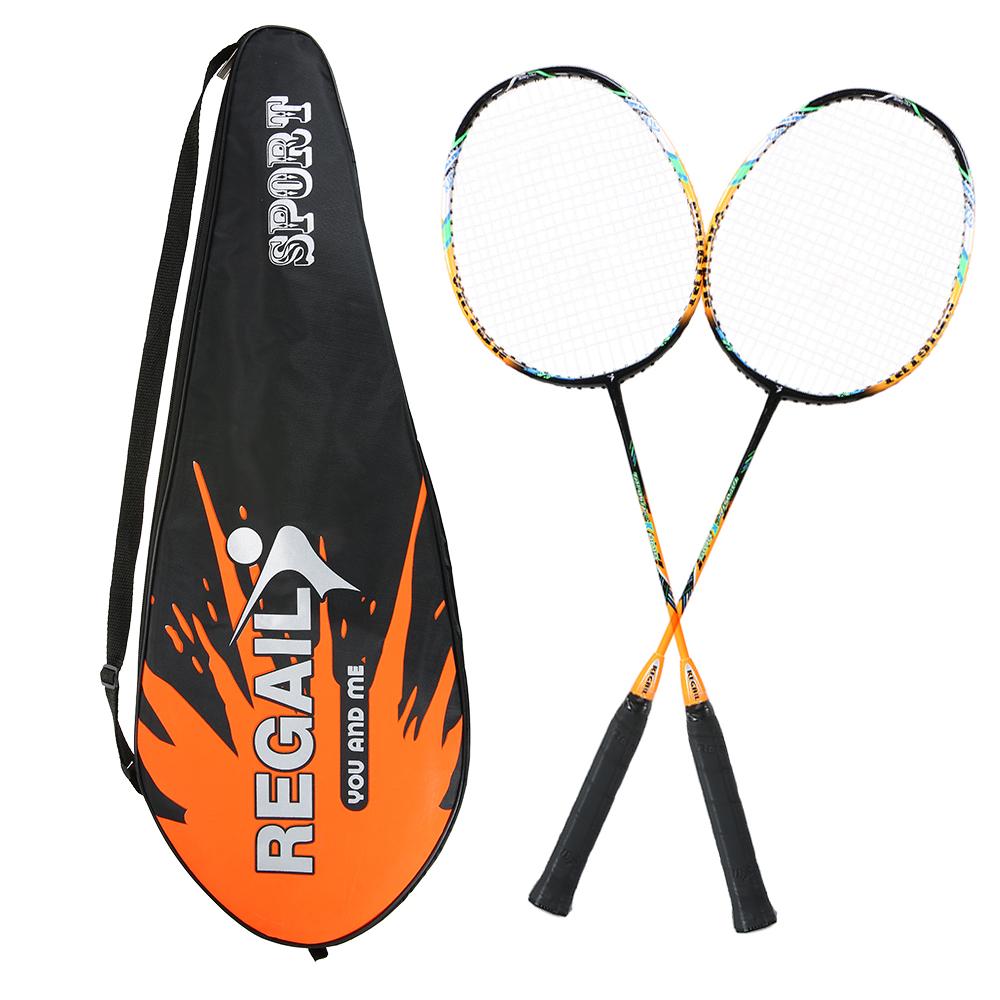 Bộ vợt cầu lông sợi carbon siêu nhẹ