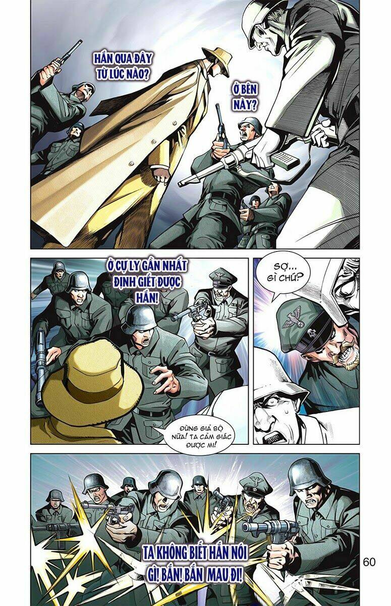 thần binh f2 - nhị chiến biên chapter 2 12