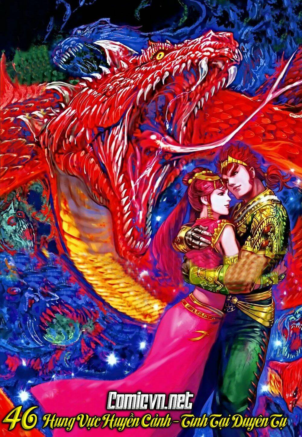 thiên tử truyền kỳ 8 - thương thiên bá hoàng chapter 46 1