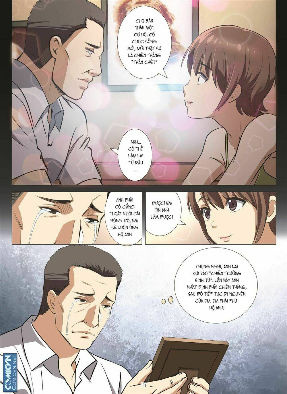 bloody girl chapter 21.3 17