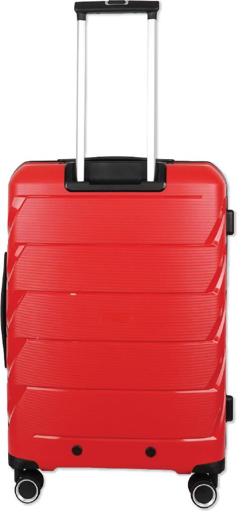 Vali nhựa cao cấp Hasun HS 9902 - Đỏ - Size 20