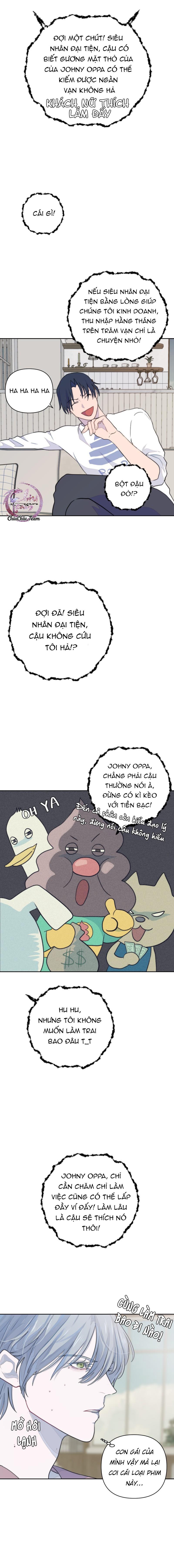 bao nuôi tiền bối chapter 10 11