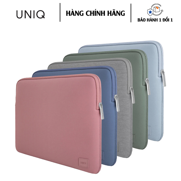 Túi Chống Sốc UNIQ Cyprus Water-Resistant Neoprene 13/14 inch Chống Thấm Nước - Hàng Chính Hãng