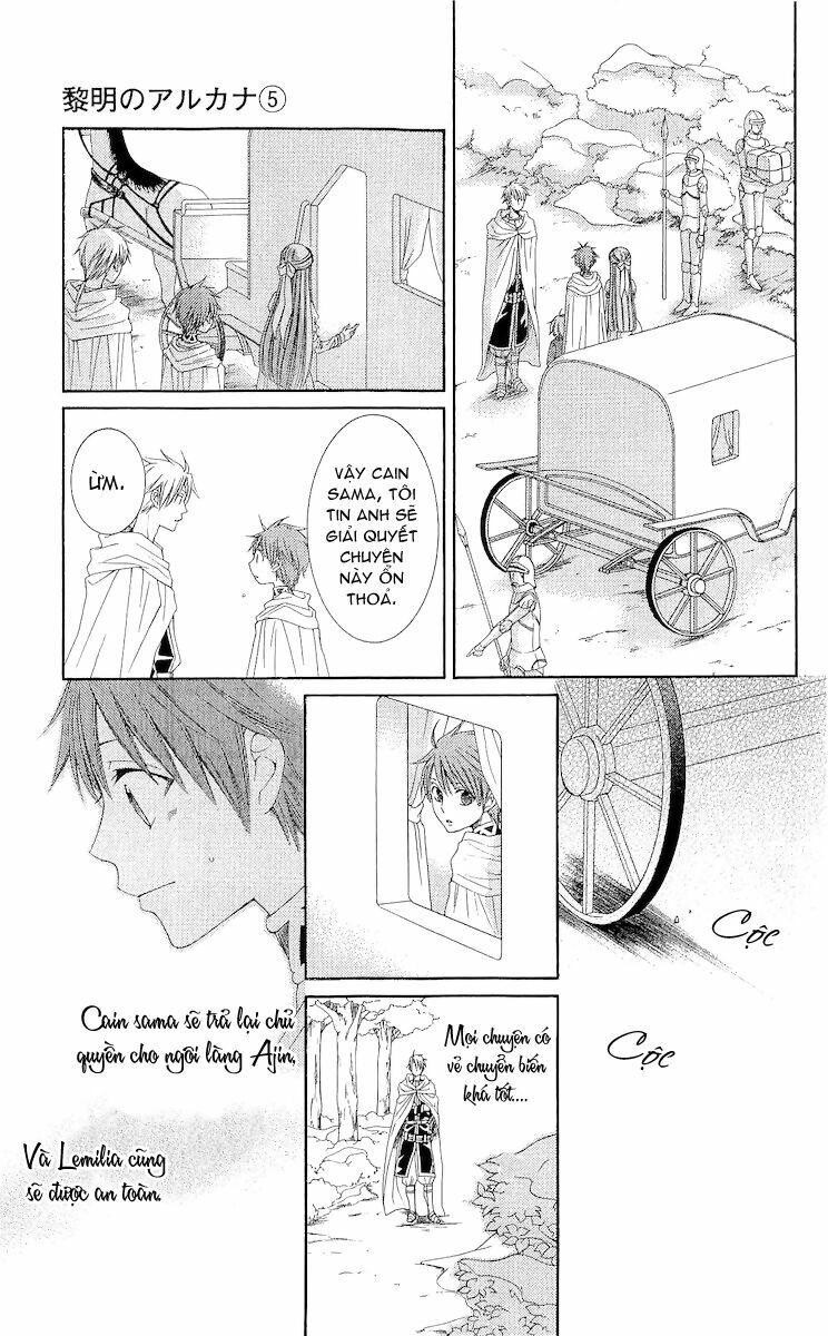 bình minh arcana chapter 18 27