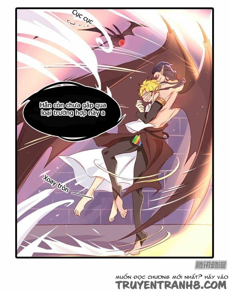 nặc lâm mục sư thiên sứ chapter 21 8