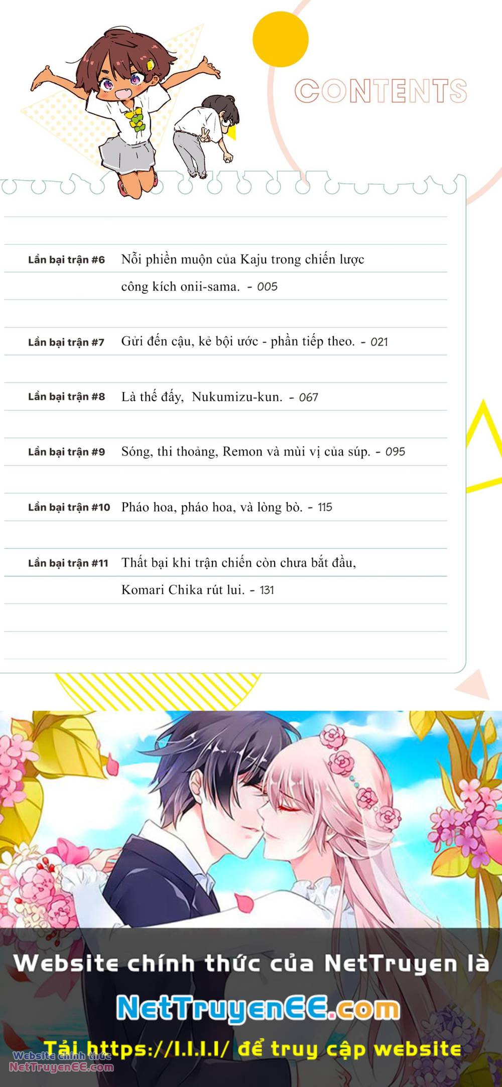 có quá nhiều nữ chính thua cuộc! chapter 5.5 4