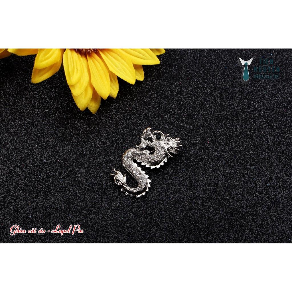 Ghim cài vest cao cấp cho chú rể