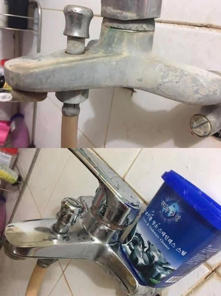 Combo bột tẩy rửa đa năng đánh bay mọi vết bẩn,vết ố vàng cứng đầu + 10 viên tẩy bồn cầu khử trùng, khử mùi bảo vệ gia đình