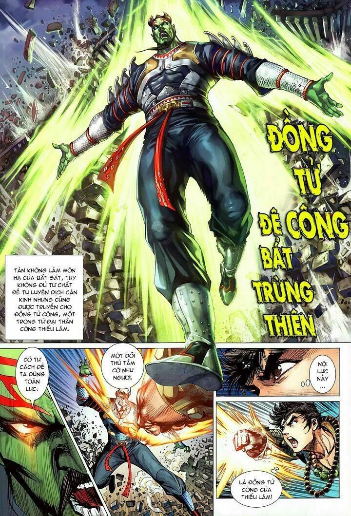 thiếu lâm đệ 8 đồng nhân chapter 15 13