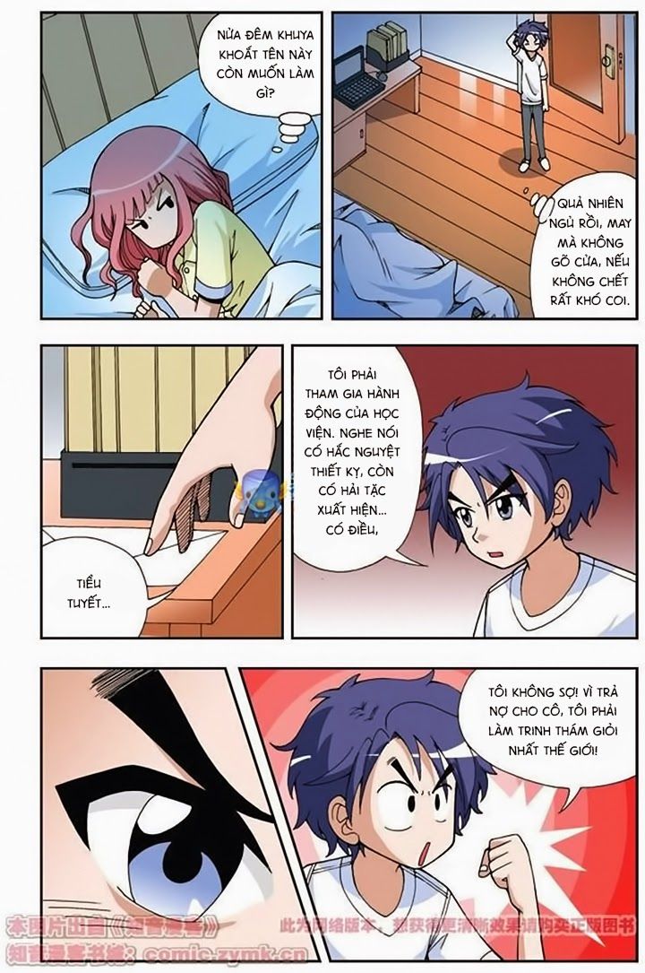 thâu tinh cửu nguyệt thiên chapter 20 22