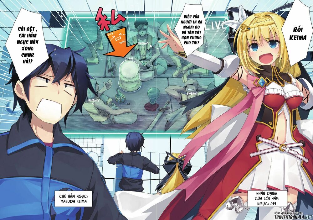 chủ nhân của mê cung rất lười chapter 1 2