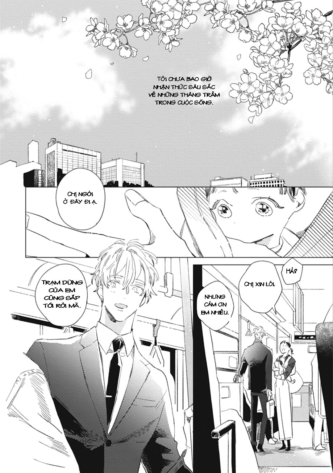 Sore wa Haru no Owari ni chapter 1