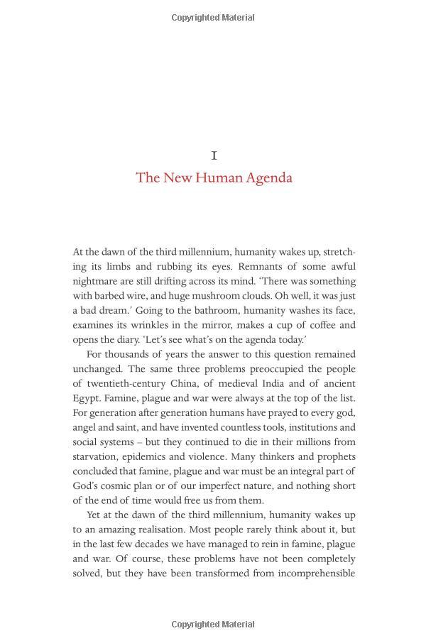 Homo Deus: A Brief History of Tomorrow