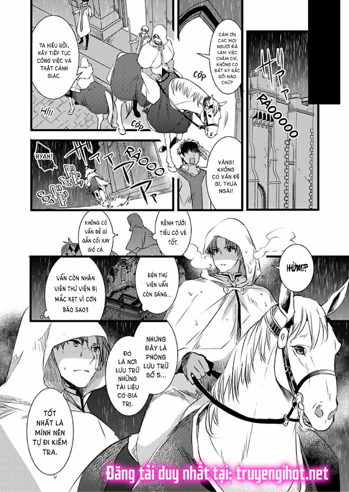 tôi bị biến thành con gái và phải qua lại với các hiệp sĩ~ không còn cách nào khác ngoài việc sex để trở về đàn ông! chapter 4.1 3