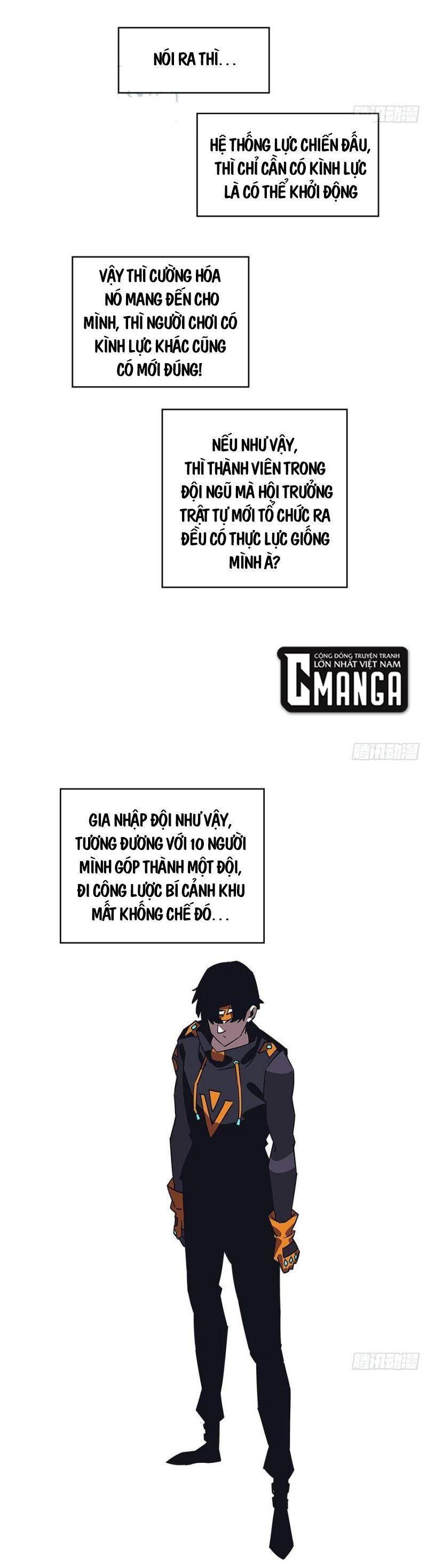 đi lên từ việc chơi game ngiêm túc chapter 26 11