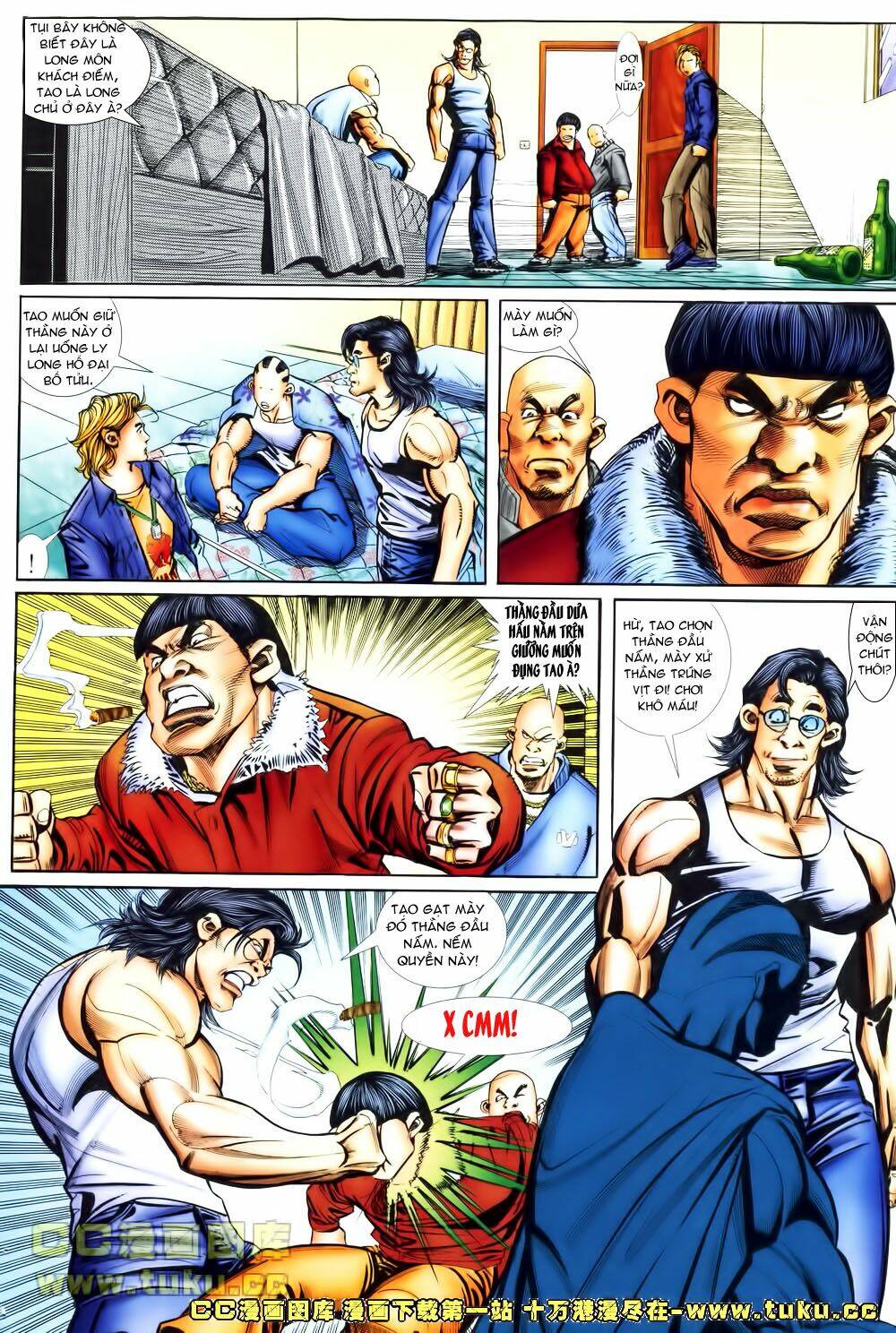 ngoại truyện đại phi chapter 2 16