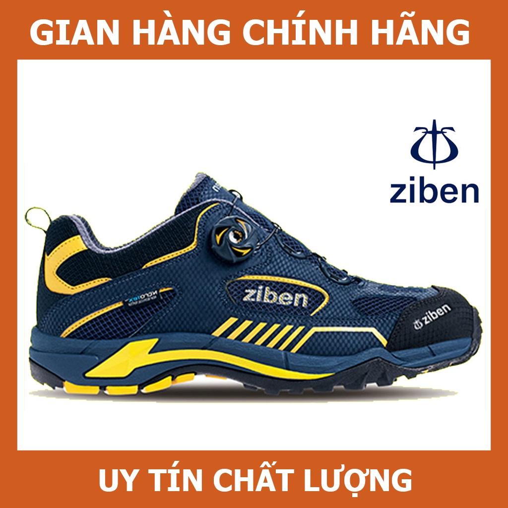 [Hàng Chính Hãng] Giày Hàn Quốc Ziben 163 Chống Va Đập, Vải Dệt Thoáng Khí, Chống Đâm Xuyên