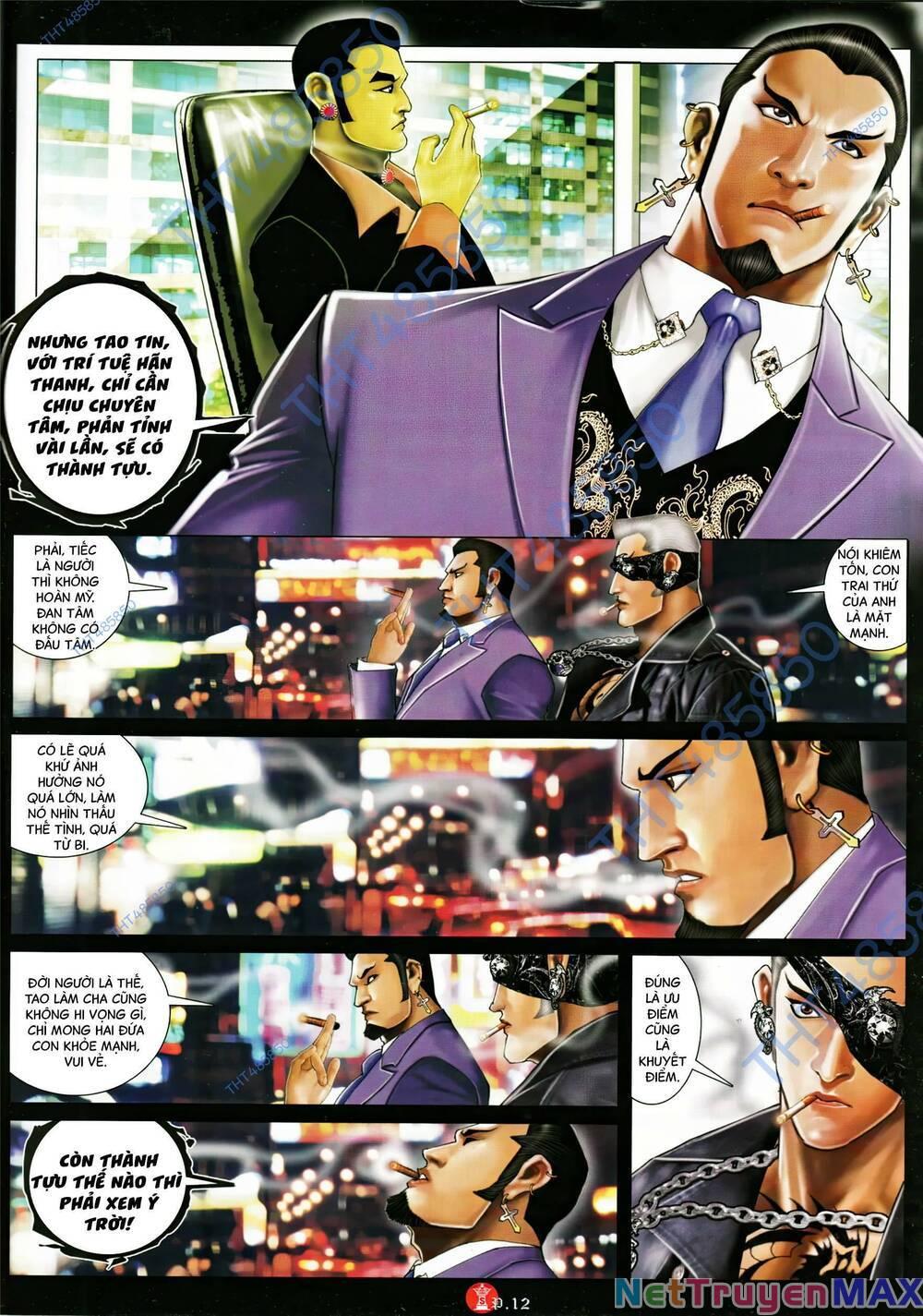 hỏa vũ diệu dương chapter 915 11