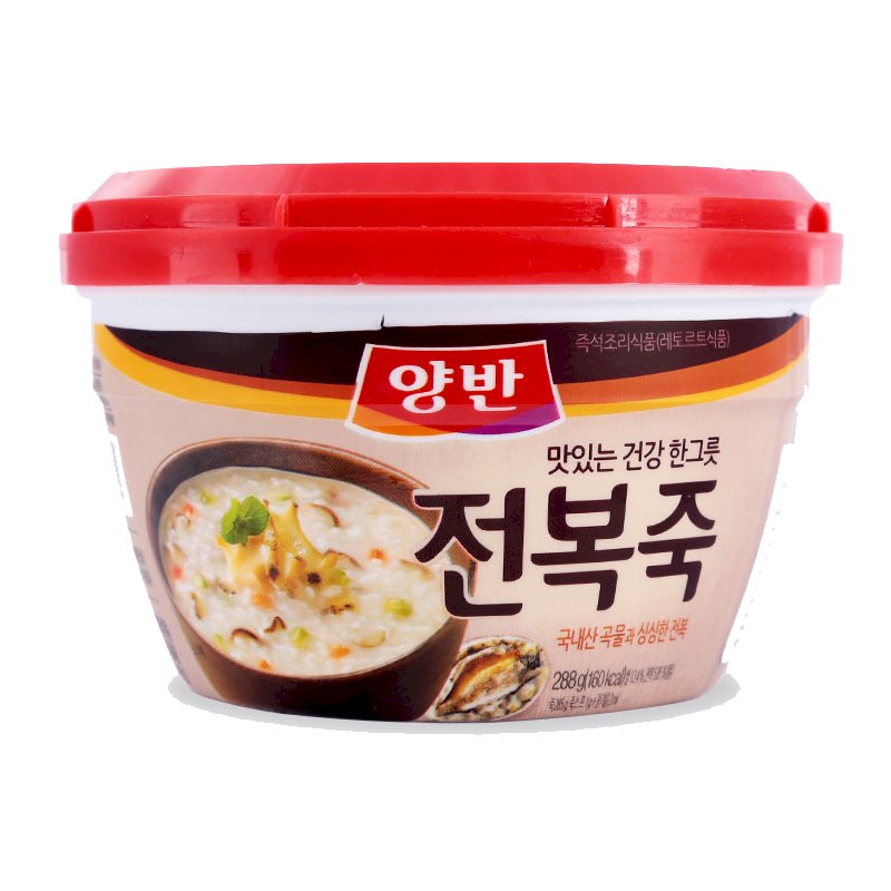 Cháo Ăn Liền Vị Bào Ngư Dongwon