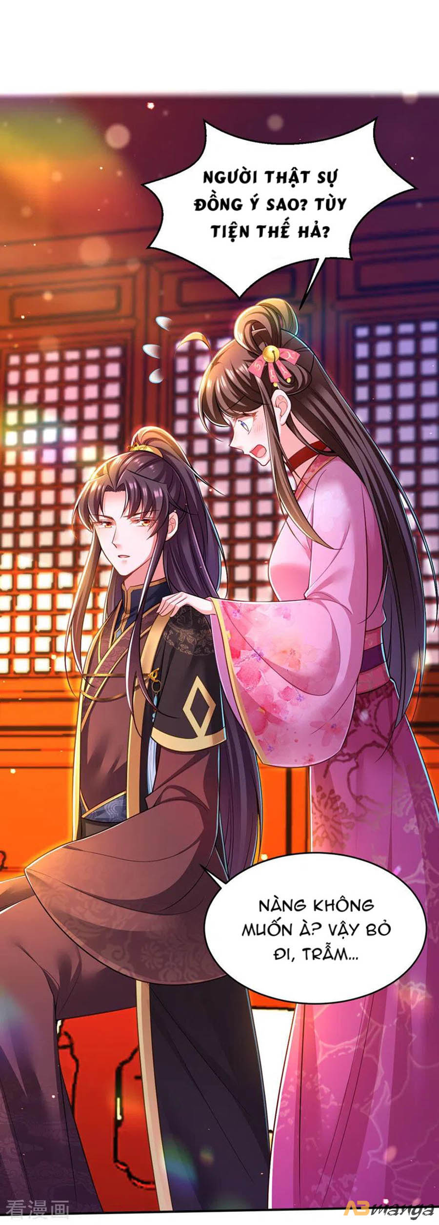 ngã tại hậu cung đương đại lão nữ chapter 46 20